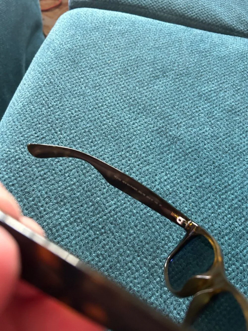 Ray-Ban 865/78 New Wayfarer havana Tortoise Blue Polarized 55 18 RB2132